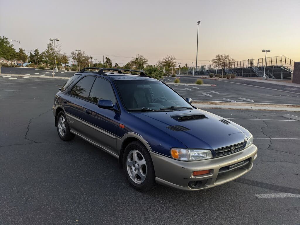 Subaru IMPREZA SEDÁN Adaptada Interior/exterior coche cubierta de 2000 a 2007 