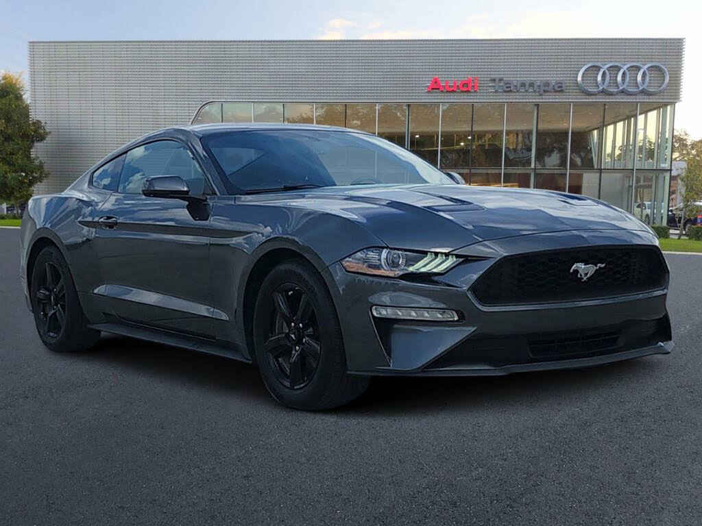 Used 2019 Ford Mustang EcoBoost Premium Coupe RWD For Sale (with Photos ...