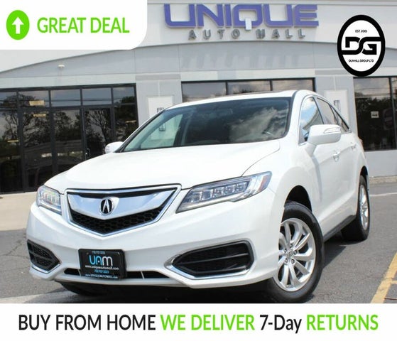 2017 Acura RDX AWD with AcuraWatch Plus Package