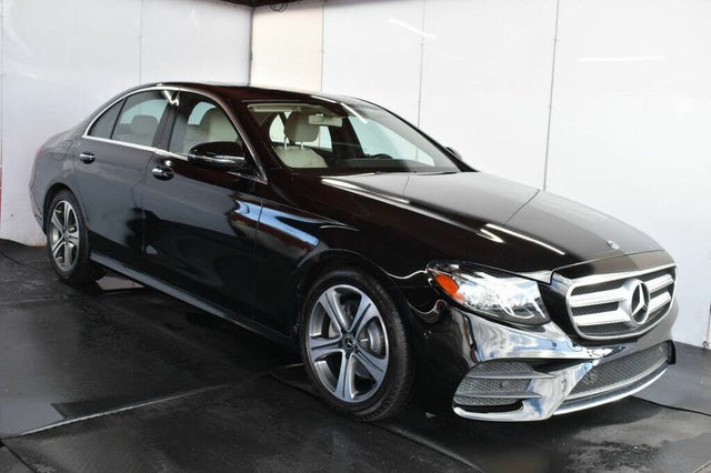 Used 2017 Mercedes-Benz E-Class for Sale in Miami, FL (with ...