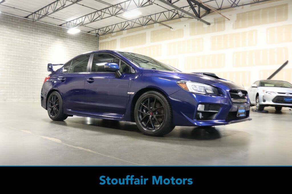 Subaru WRX STI Prospekt 07/2015 