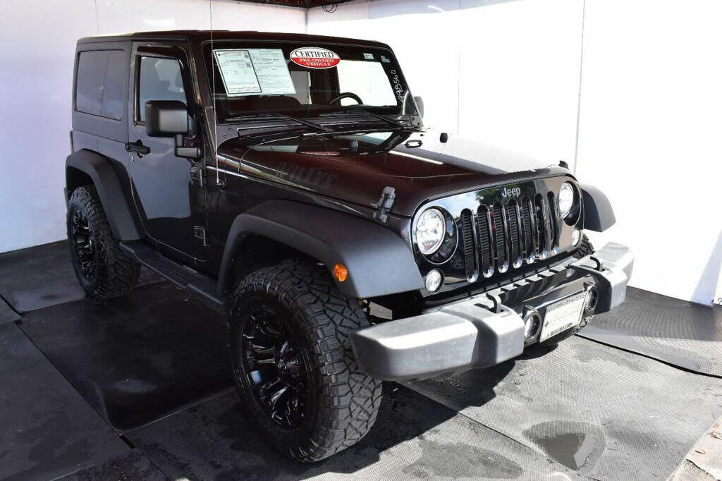 used wrangler