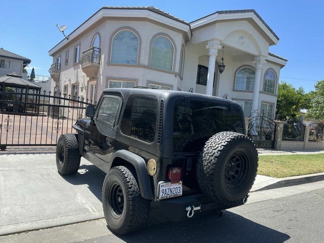 Used 1998 Jeep Wrangler for Sale in Los Angeles, CA (with Photos) - CarGurus