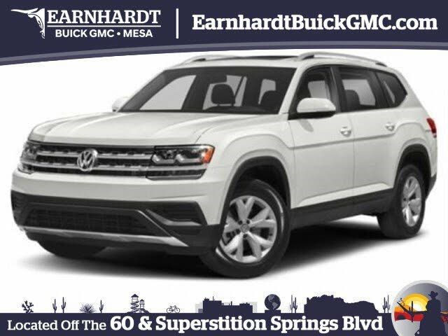 2019 Volkswagen Atlas SE 4Motion AWD with Technology