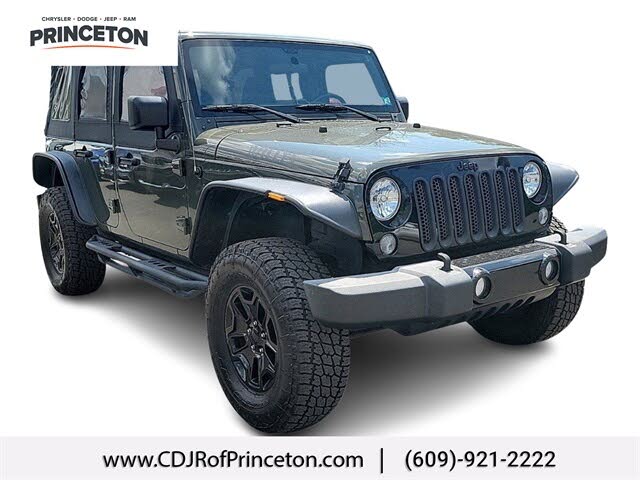 2015 Jeep Wrangler Unlimited Willys Wheeler Edition 4WD