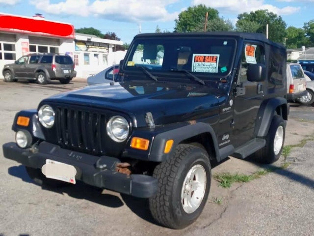 Used 2006 Jeep Wrangler for Sale in Providence, RI (with Photos) - CarGurus
