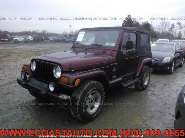 Used 2001 Jeep Wrangler for Sale in Salem, VA (with Photos) - CarGurus