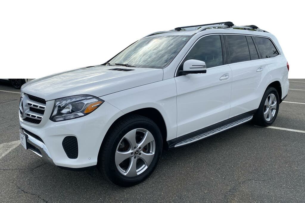 2018 mercedes-benz gls-class gls 350 d auto 4matic