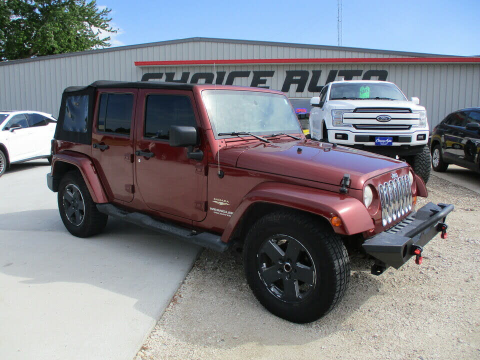 pre owned wrangler unlimited