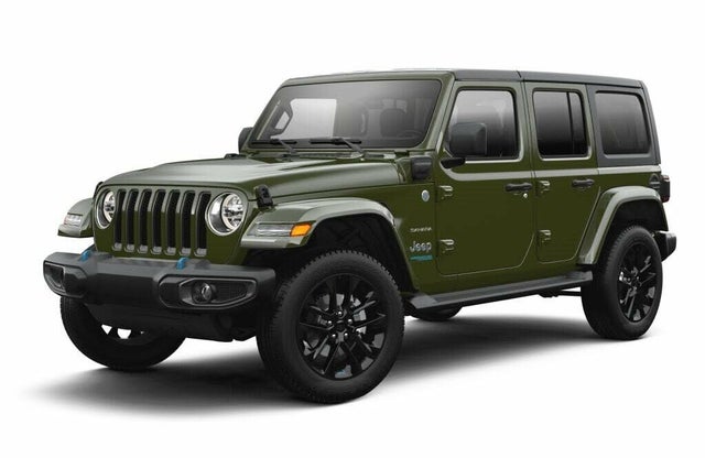 2022 Jeep Wrangler Unlimited 4xe Sahara 4WD
