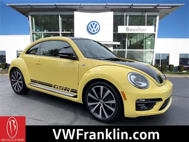 2014 Volkswagen Beetle Turbo GSR