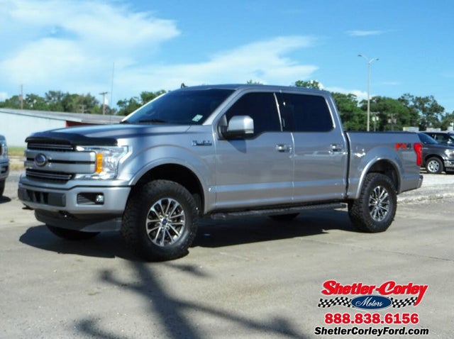 Used 2020 Ford F-150 Lariat for Sale in Baton Rouge, LA - CarGurus