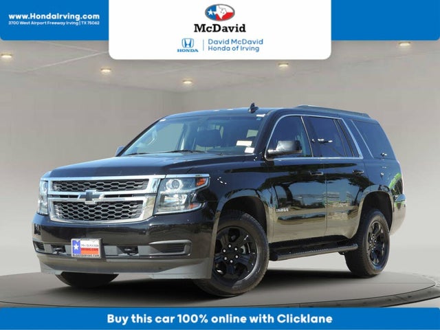 Used Chevrolet Tahoe for Sale in Dallas, TX - CarGurus