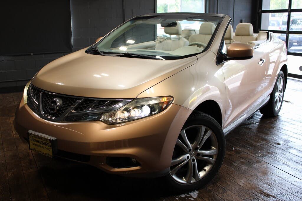 Used Nissan Murano CrossCabriolet For Sale In Massillon, OH - CarGurus