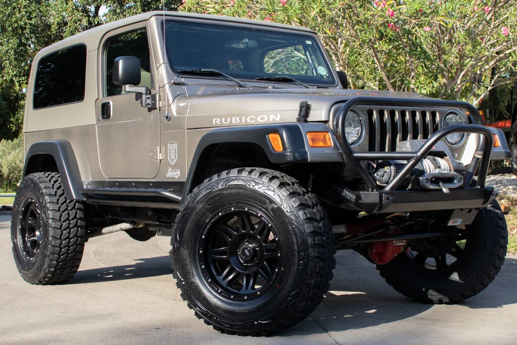 2006 lj rubicon