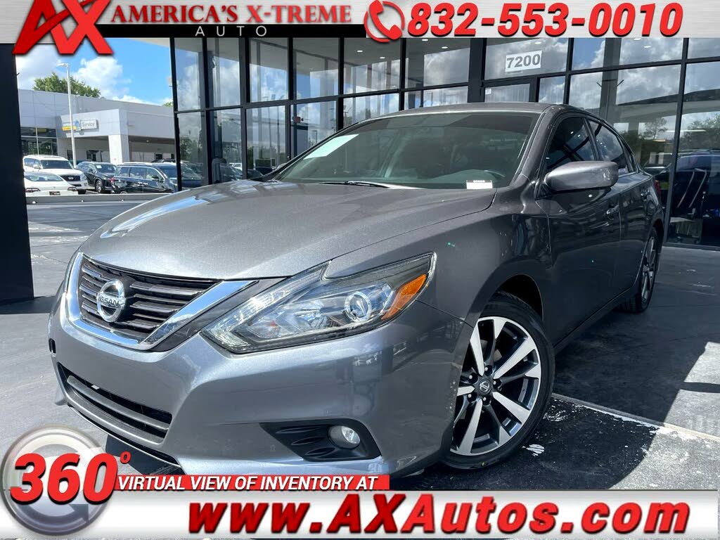 2017 nissan altima 3.5 sr for sale