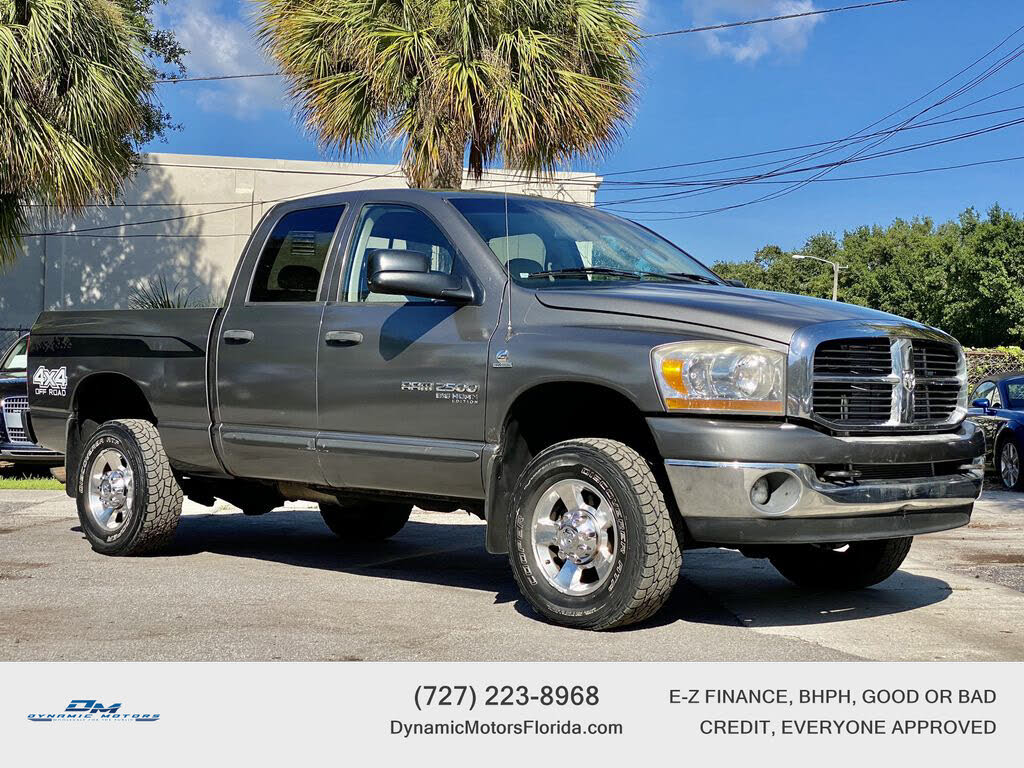 Used 2006 Dodge RAM 2500 For Sale In Murdock, FL (with Photos) - CarGurus