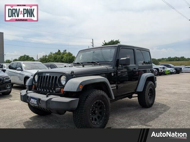 used wrangler jl