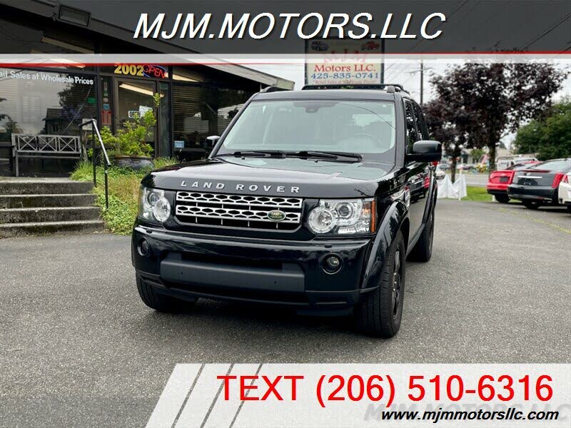 Used 2010 Land Rover LR4 for Sale (with Photos) - CarGurus