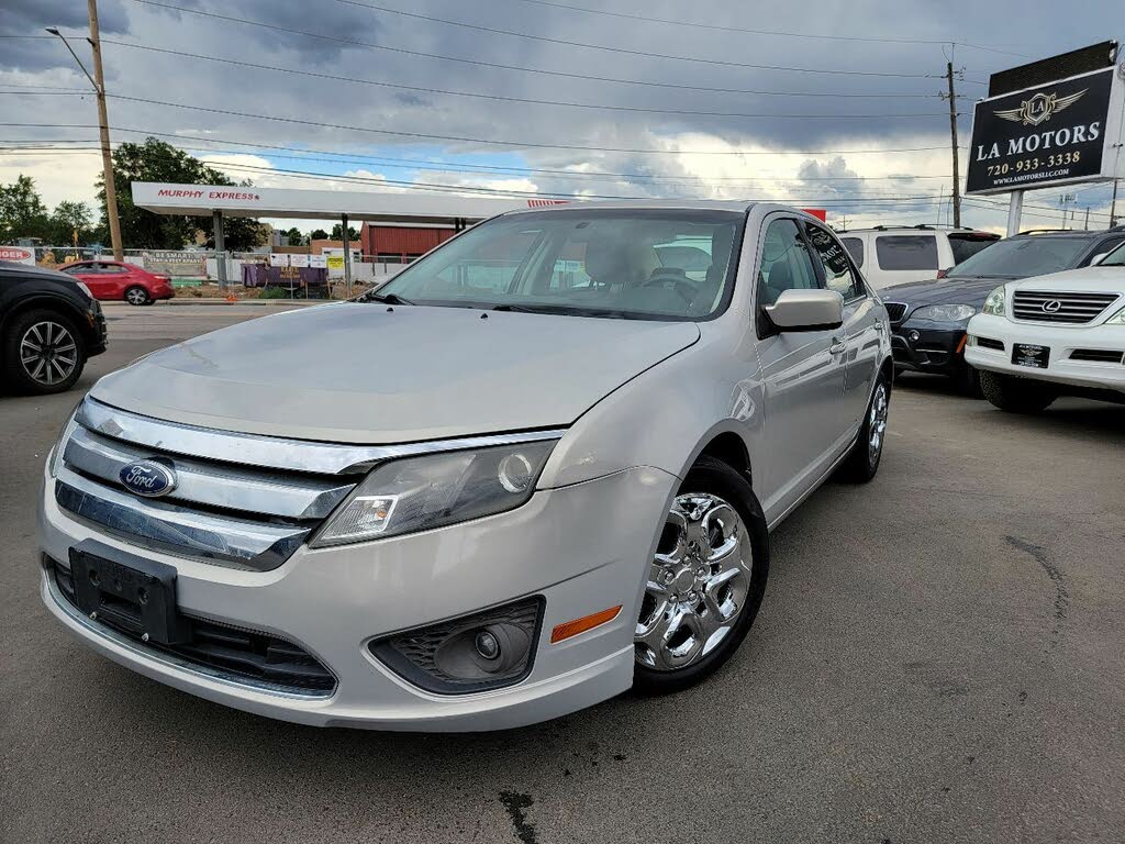 2010 ford fusion store sel front bumper