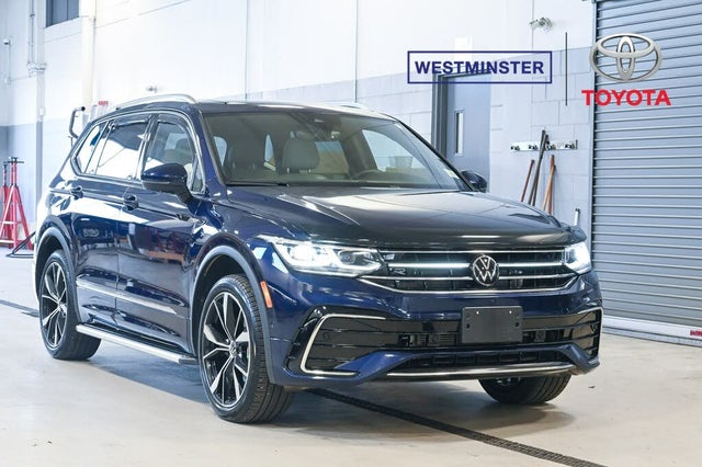 2022 Volkswagen Tiguan 2.0T SEL R-Line 4Motion AWD