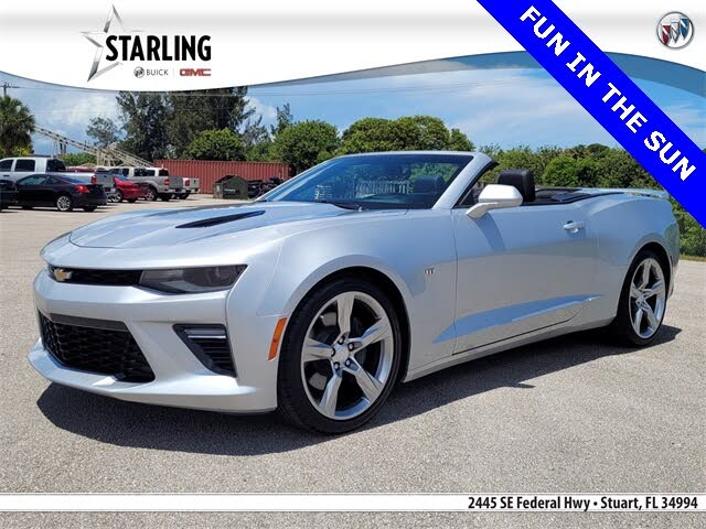 Used 2017 Chevrolet Camaro 2SS Convertible RWD For Sale (with Photos ...