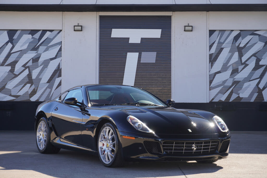 used ferrari 599 gtb fiorano