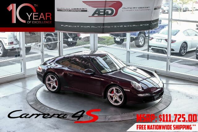 Used 2008 Porsche 911 Carrera 4S Coupe AWD for Sale (with Photos) - CarGurus