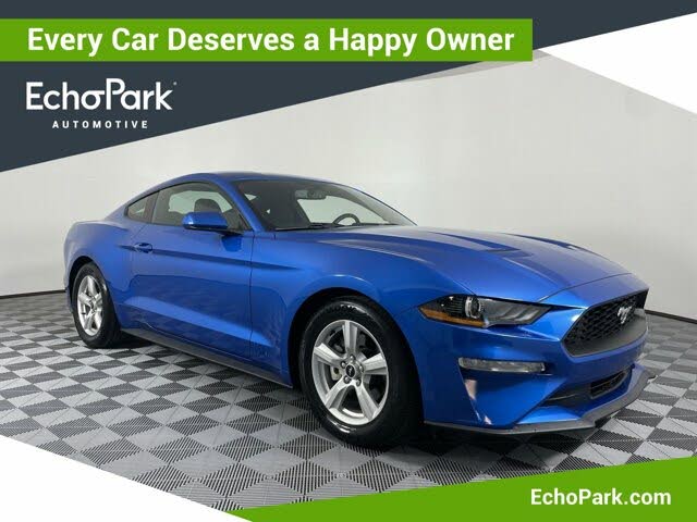 Used 2019 Ford Mustang EcoBoost Coupe RWD For Sale (with Photos) - CarGurus