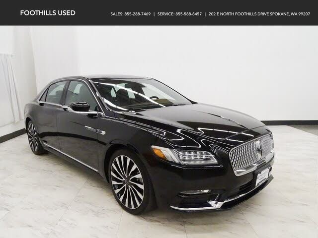 Used Lincoln Continental for Sale in Spokane, WA - CarGurus