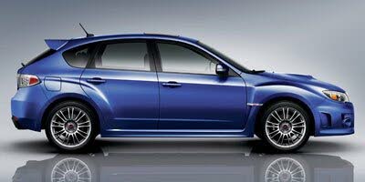 2011 Subaru Impreza WRX STI Hatchback AWD