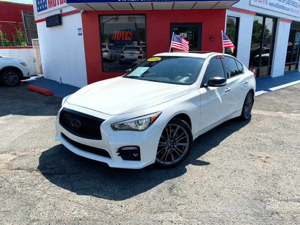 q50 red sport for sale nj