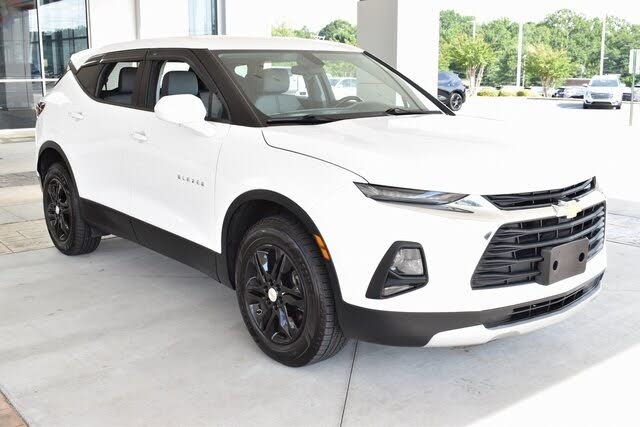 2019 chevy blazer cargurus