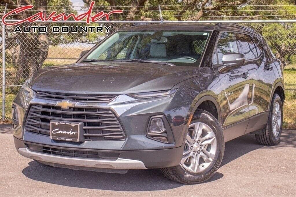 2019 chevy blazer cargurus