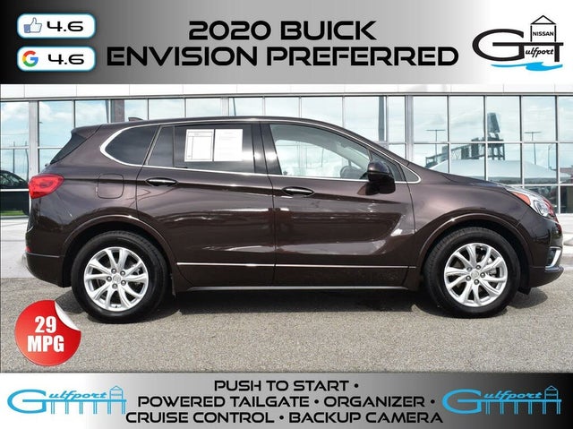 2020 Buick Envision Preferred FWD