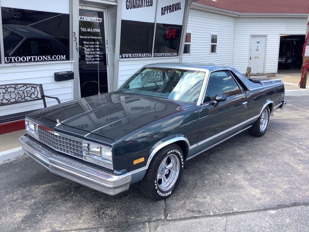 CHEVROLET USA-1 GOLD BLUE SEE AMERICA FIRST MADE USA CHEVY EL CAMINO CAMARO  NOVA Collectibles Auto & Motorrad: Fahrzeuge LA2539712