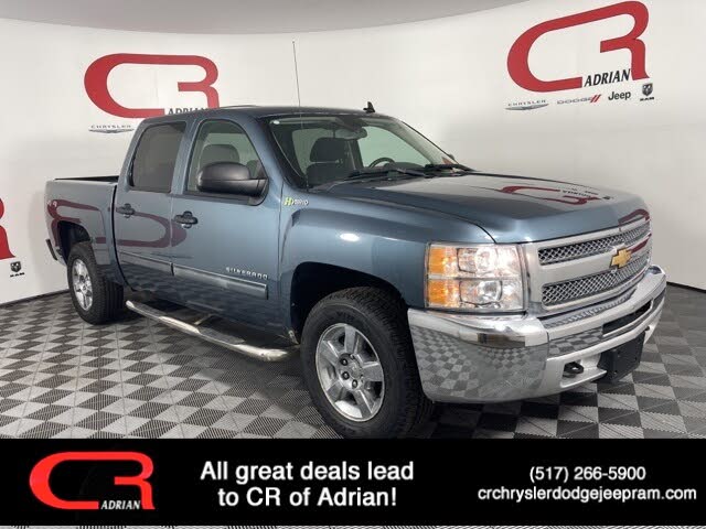 Used Chevrolet Silverado Hybrid for Sale (with Photos) - CarGurus