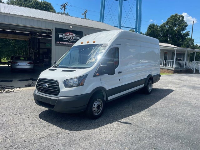 2018 Ford Transit Cargo 350 HD 3dr LWB High Roof DRW Extended Cargo Van with Sliding Passenger Side Door and 10360 Lb. GVWR