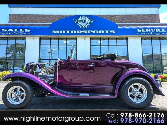 1931 Ford Model A Roadster Coupe