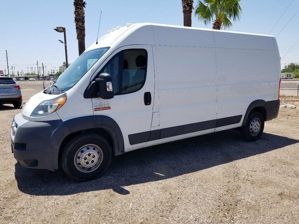 Used RAM ProMaster 2500 159 High Roof Cargo Van For Sale (with Photos ...