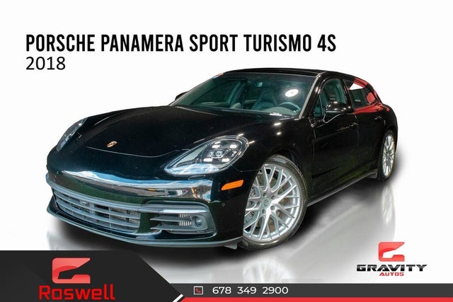 2018 Porsche Panamera 4S Sport Turismo AWD