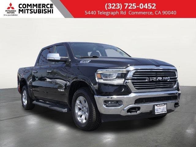 Top 50 Used 19 Ram 1500 Laramie For Sale In Los Angeles Ca Cargurus