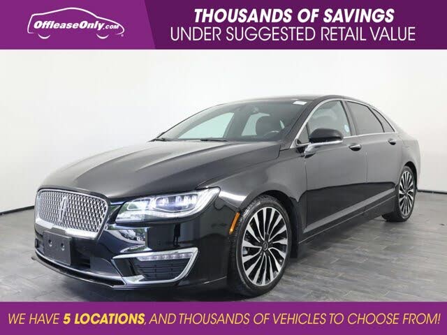 Used Lincoln MKZ Black Label AWD for Sale (with Photos ...