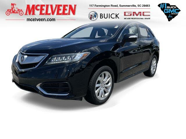 2016 Acura RDX AWD with AcuraWatch Plus Package
