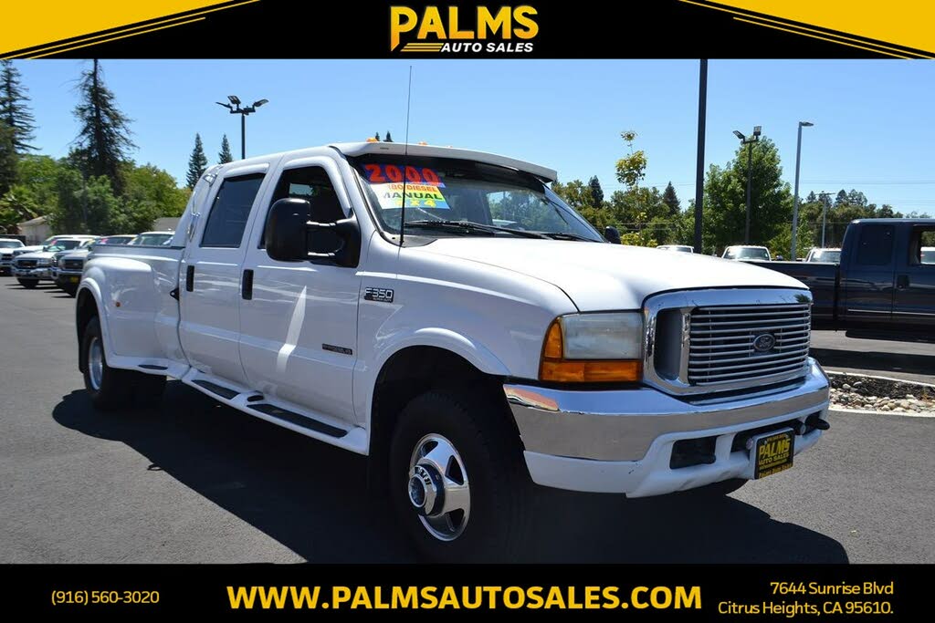 1999 ford f350 super duty diesel for sale