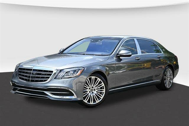 2018 Mercedes-Benz S-Class Maybach S 650 RWD