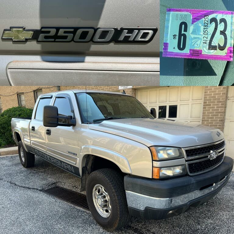 Used 2007 Chevrolet Silverado Classic 2500HD For Sale (with Photos ...