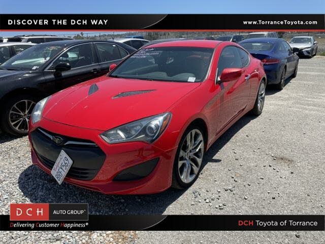 Used Hyundai Genesis Coupe For Sale (with Photos) - CarGurus