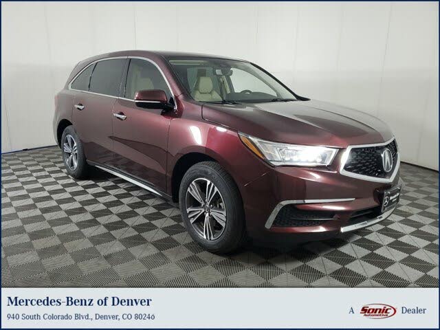 2017 acura mdx for sale in florida