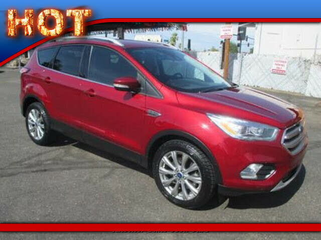 Used 2017 Ford Escape For Sale (with Photos) - CarGurus